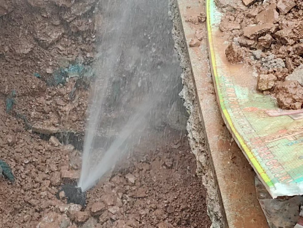 乌海市消防水管漏水检测定点开挖